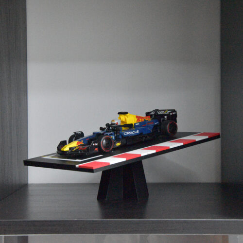 Display Standaard voor LEGO® F1 Speed Champions Auto | Grid / Startopstelling F1 Auto Houder | Display - Houder - Beugel - Standaard