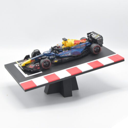 Display Standaard voor LEGO® F1 Speed Champions Auto | Grid / Startopstelling F1 Auto Houder | Display - Houder - Beugel - Standaard