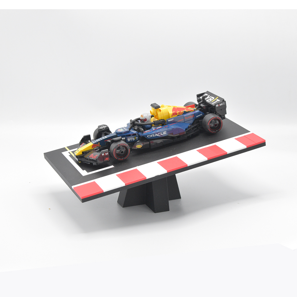 studioalpha-lego-speed-champions-grid-startopstelling-display-6 Display Standaard voor LEGO® F1 Speed Champions Auto | Grid / Startopstelling F1 Auto Houder | Display - Houder - Beugel - Standaard