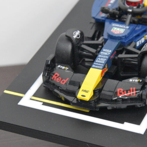 Display Standaard voor LEGO® F1 Speed Champions Auto | Grid / Startopstelling F1 Auto Houder | Display - Houder - Beugel - Standaard