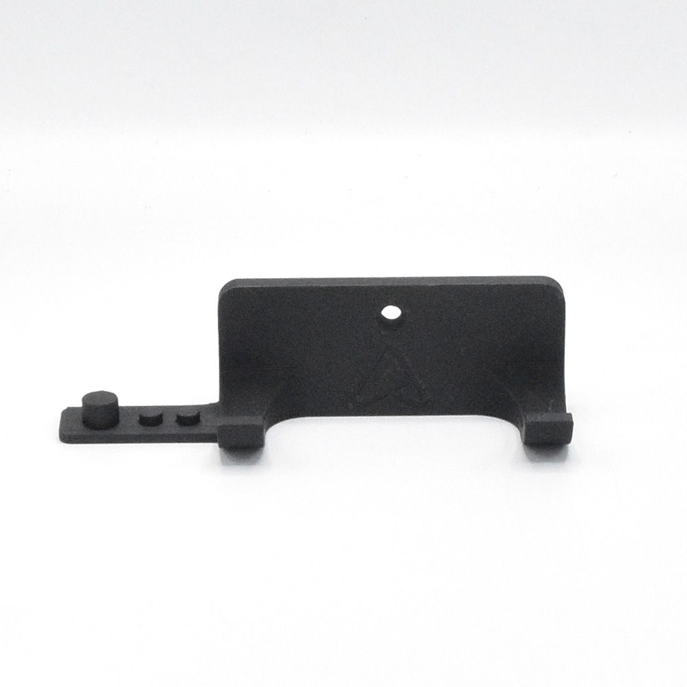 Muurbeugel voor LEGO® F1 Speed Champions Auto's met plek voor Minifigure en Helm | Wandmontage voor F1 Auto's  | Display - Houder - Beugel - Standaard