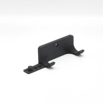 Muurbeugel voor LEGO® F1 Speed Champions Auto's met plek voor Minifigure en Helm | Wandmontage voor F1 Auto's  | Display - Houder - Beugel - Standaard