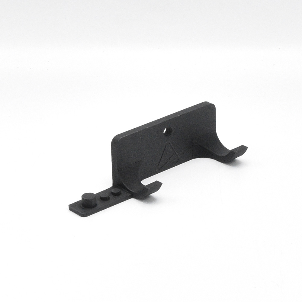 Muurbeugel voor LEGO® F1 Speed Champions Auto's met plek voor Minifigure en Helm | Wandmontage voor F1 Auto's  | Display - Houder - Beugel - Standaard