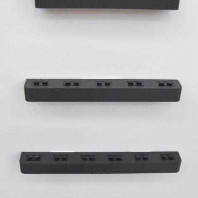 Zwevende Muur Plank voor LEGO® Minifigures - 1 tot 6 Minifigures