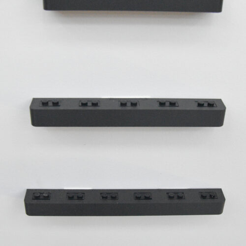 Zwevende Muur Plank voor LEGO® Minifigures - 1 tot 6 Minifigures
