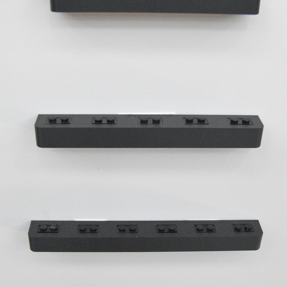 Zwevende Muur Plank voor LEGO® Minifigures - 1 tot 6 Minifigures