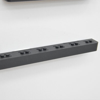 Zwevende Muur Plank voor LEGO® Minifigures - 1 tot 6 Minifigures