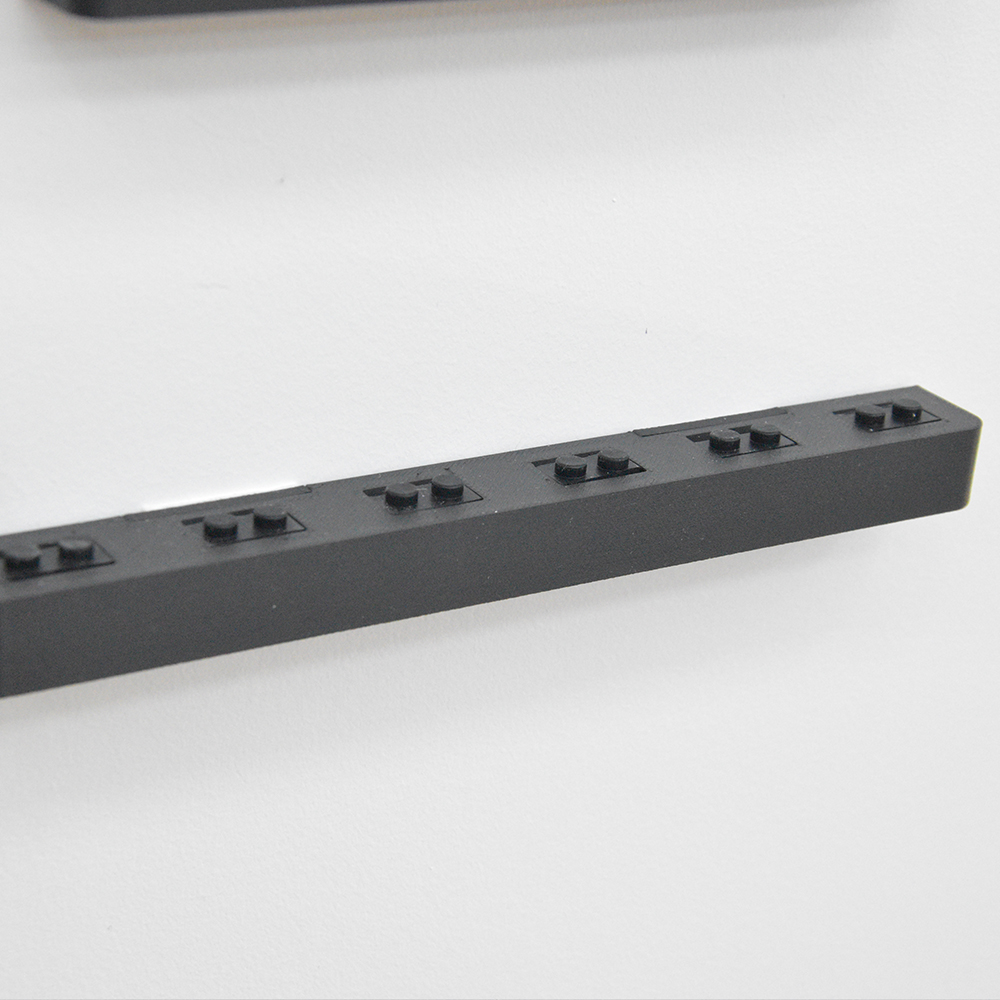 Zwevende Muur Plank voor LEGO® Minifigures - 1 tot 6 Minifigures