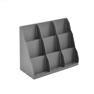 1x Modulaire TCG Kaarten Display – 9-Vaks Houder voor Pokémon, Booster Packs & Toploaders