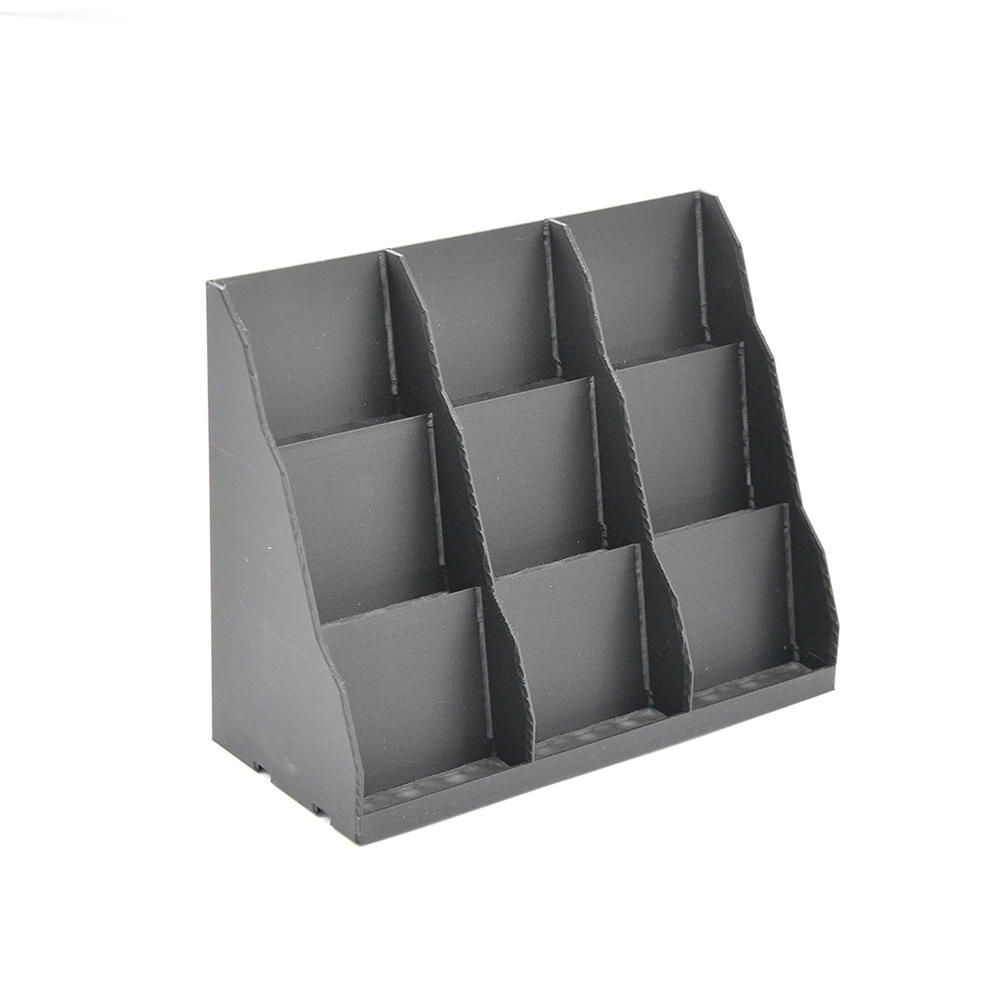 1x Modulaire TCG Kaarten Display – 9-Vaks Houder voor Pokémon, Booster Packs & Toploaders