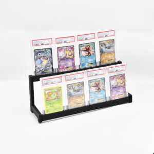 PSA Slab Display Standaard – 8-Vaks Kaartenhouder voor Pokémon & TCG