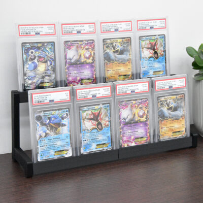 PSA Slab Display Standaard – 8-Vaks Kaartenhouder voor Pokémon & TCG