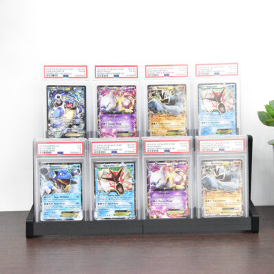 PSA Slab Display Standaard – 8-Vaks Kaartenhouder voor Pokémon & TCG