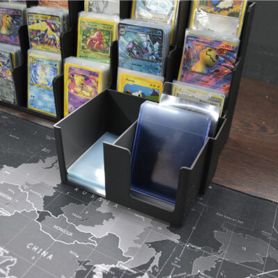 CardCare R3 | Combi Opbergbox voor Sleeves, Toploaders & Semi-Rigids – TCG Kaartenhouder voor Pokémon & Trading Cards