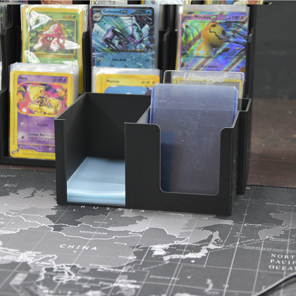 CardCare R3 | Combi Opbergbox voor Sleeves, Toploaders & Semi-Rigids – TCG Kaartenhouder voor Pokémon & Trading Cards