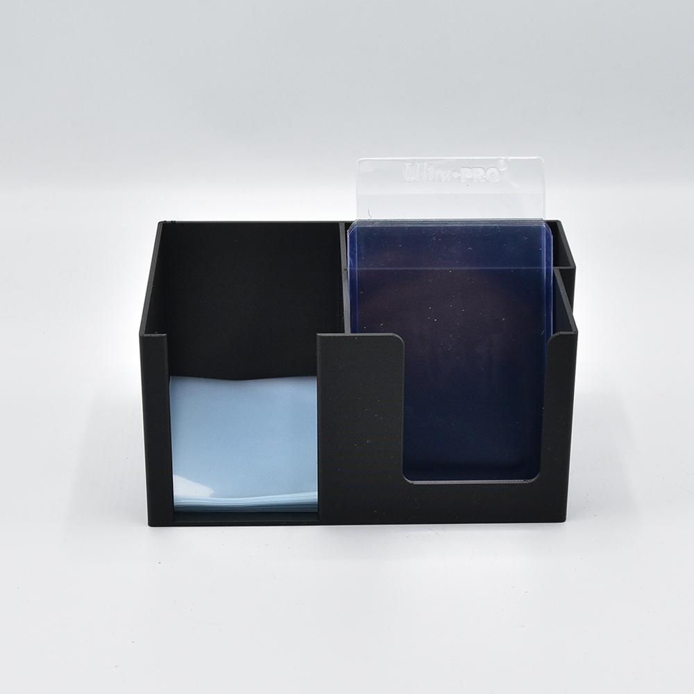 CardCare R3 | Combi Opbergbox voor Sleeves, Toploaders & Semi-Rigids – TCG Kaartenhouder voor Pokémon & Trading Cards