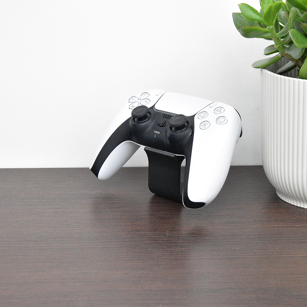 Universele Controller Houder – Stijlvolle Bureau Stand voor Xbox & PlayStation Controllers