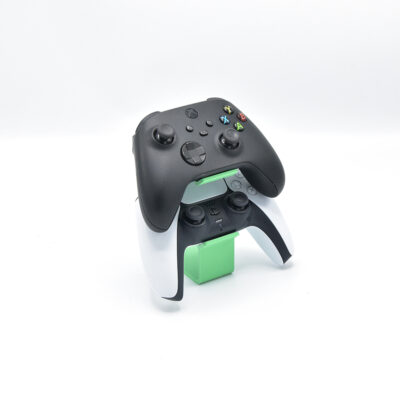 Duo Controller Houder – Stijlvolle Stand voor 2 Xbox & PlayStation Controllers