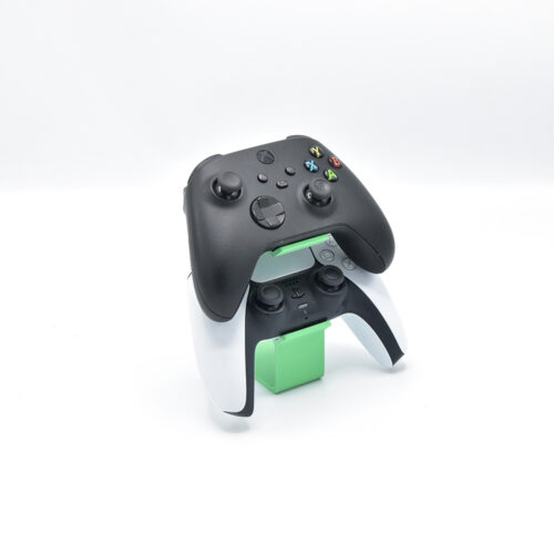studioalpha-stijlvolle-duo-controller-houder-xbox-playstation-ps5-1 Duo Controller Houder – Stijlvolle Stand voor 2 Xbox & PlayStation Controllers