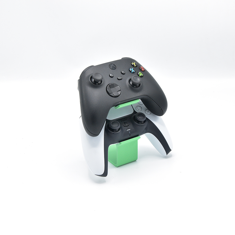 Duo Controller Houder – Stijlvolle Stand voor 2 Xbox & PlayStation Controllers