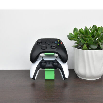 Duo Controller Houder – Stijlvolle Stand voor 2 Xbox & PlayStation Controllers