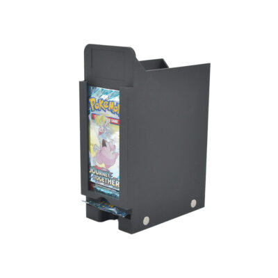 TCG Booster Pack Dispenser – Magnetisch Koppelbaar Display voor Pokémon, Lorcana, Magic & meer