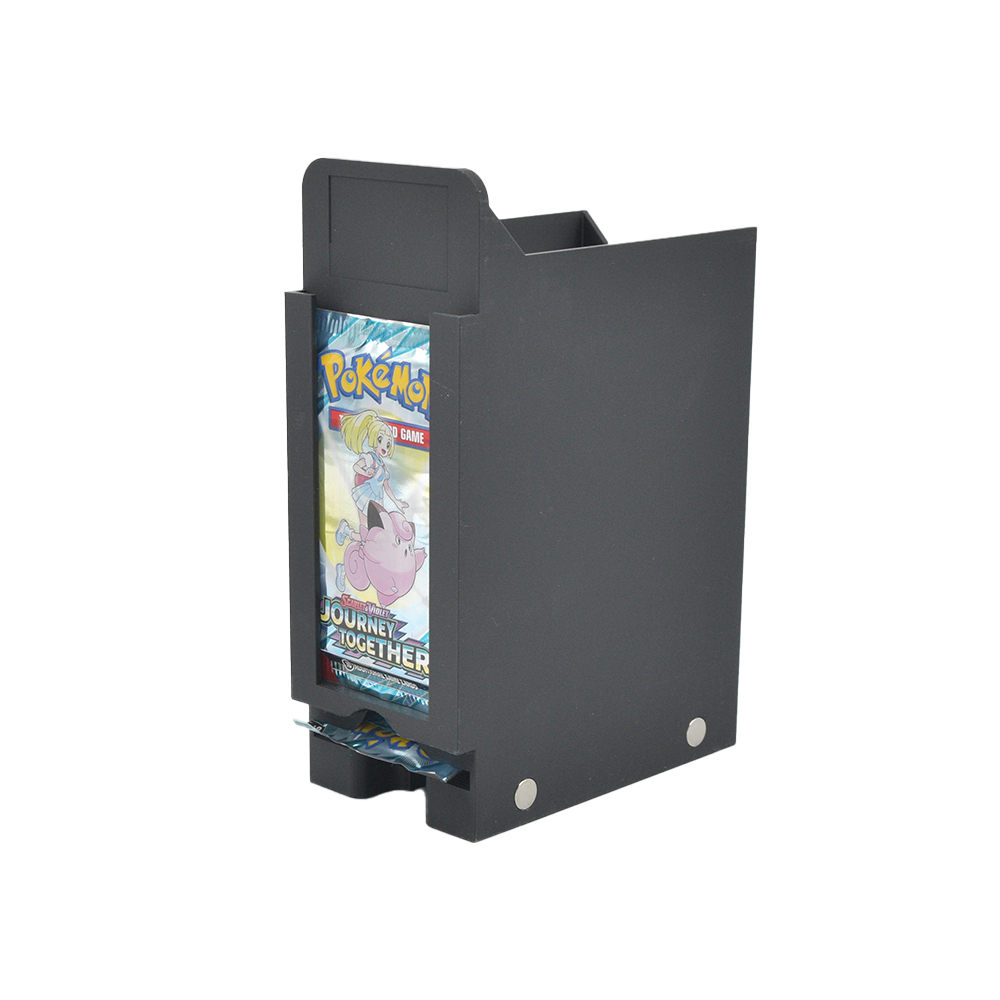 TCG Booster Pack Dispenser – Magnetisch Koppelbaar Display voor Pokémon, Lorcana, Magic & meer
