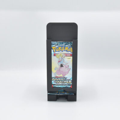 TCG Booster Pack Dispenser – Magnetisch Koppelbaar Display voor Pokémon, Lorcana, Magic & meer