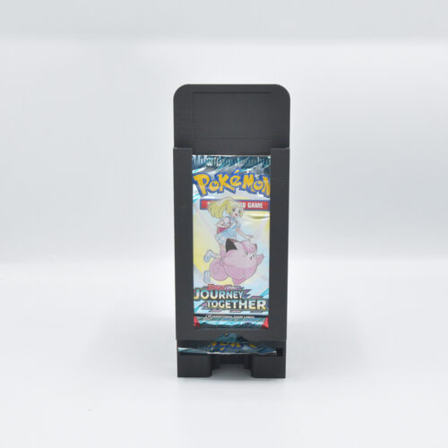 TCG Booster Pack Dispenser – Magnetisch Koppelbaar Display voor Pokémon, Lorcana, Magic & meer
