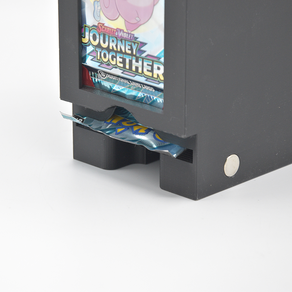 TCG Booster Pack Dispenser – Magnetisch Koppelbaar Display voor Pokémon, Lorcana, Magic & meer