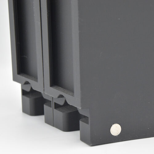 TCG Booster Pack Dispenser – Magnetisch Koppelbaar Display voor Pokémon, Lorcana, Magic & meer