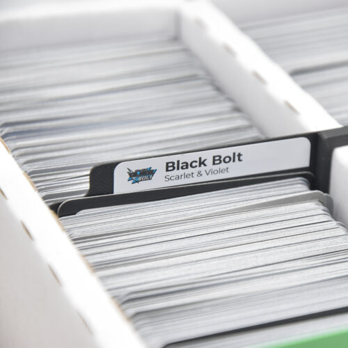 5 stuks - TCG Sort Box Divider – Kaartenscheider voor Enkelwandige Sorteerbakken