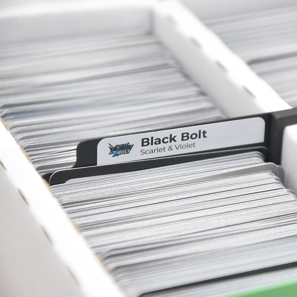 5 stuks - TCG Sort Box Divider – Kaartenscheider voor Dubbelwandige Sorteerbakken