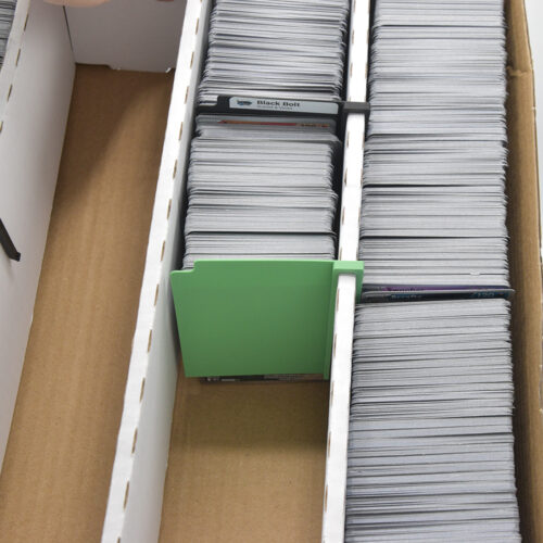 5 stuks - TCG Sort Box Divider – Kaartenscheider voor Enkelwandige Sorteerbakken