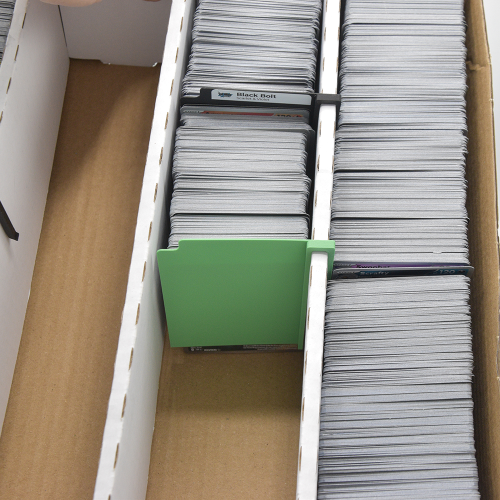 5 stuks - TCG Sort Box Divider – Kaartenscheider voor Dubbelwandige Sorteerbakken