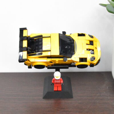 Universele Display Standaard voor 1x LEGO® Speed Champions Auto  | Display - Houder - Beugel - Standaard