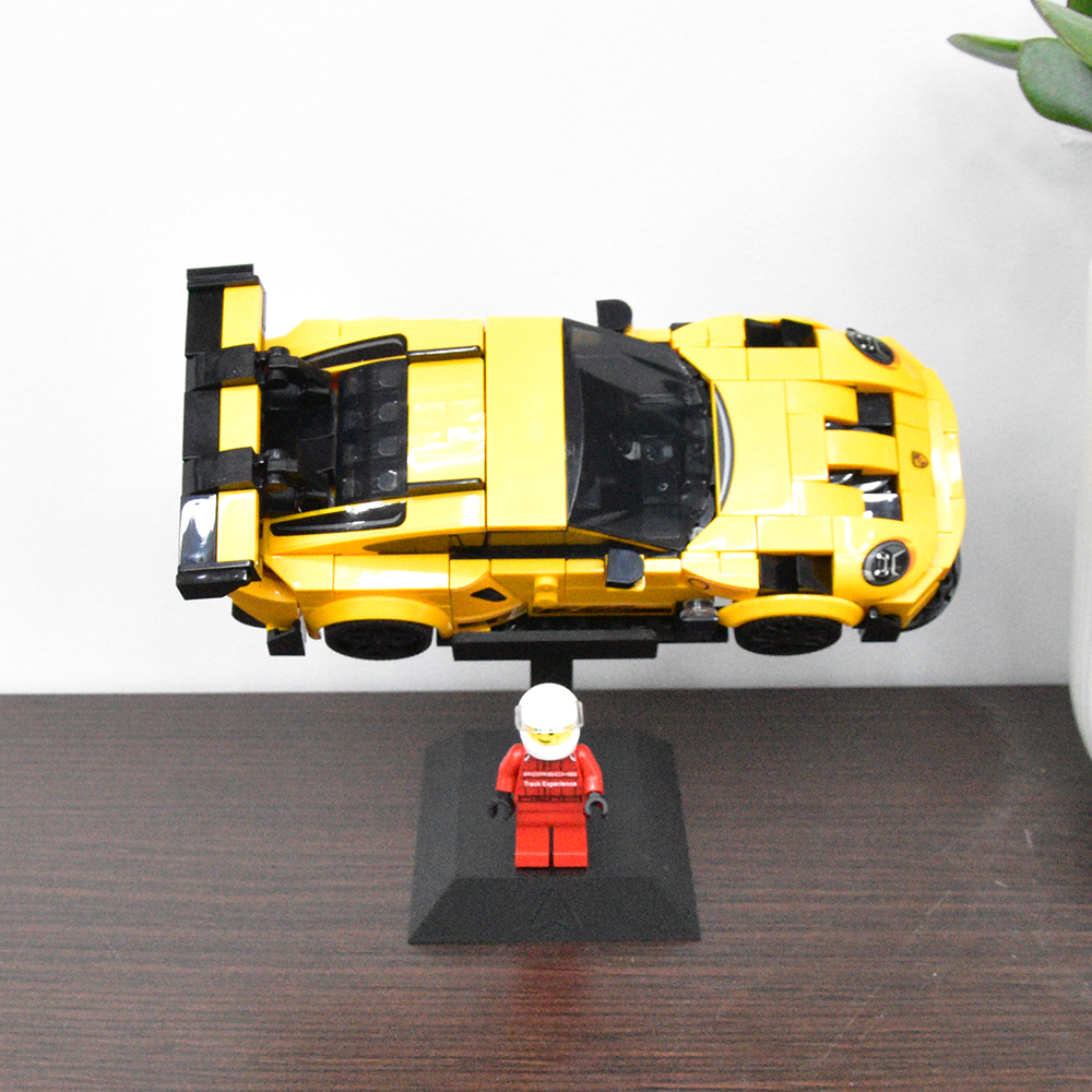 Universele Display Standaard voor 1x LEGO® Speed Champions Auto  | Display - Houder - Beugel - Standaard