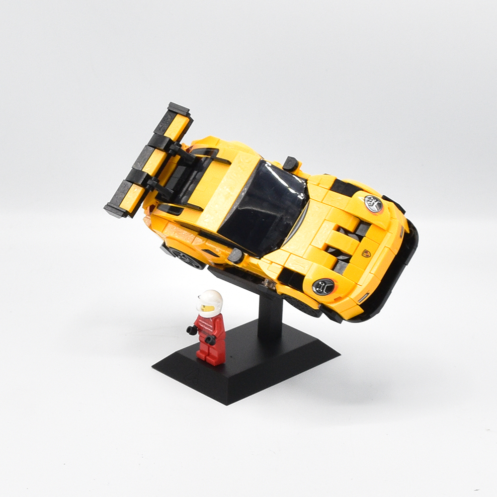 Universele Display Standaard voor 1x LEGO® Speed Champions Auto  | Display - Houder - Beugel - Standaard