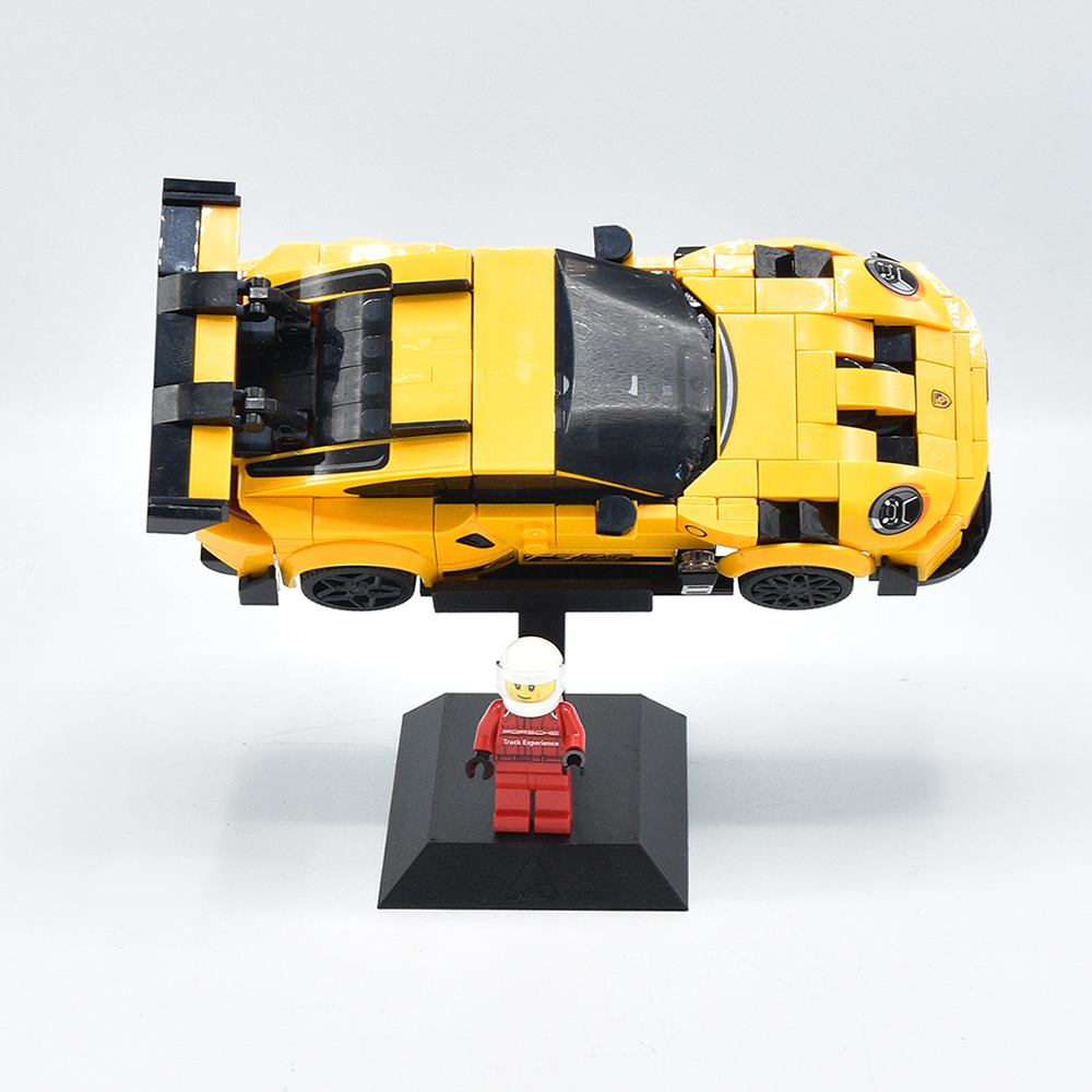 Universele Display Standaard voor 1x LEGO® Speed Champions Auto  | Display - Houder - Beugel - Standaard