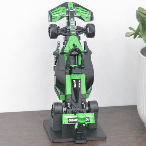 Verticale Display Stand voor LEGO® F1 Speed Champions | Display - Houder - Beugel - Standaard