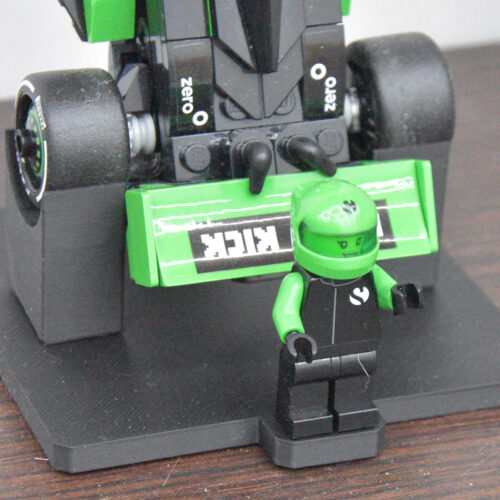 Verticale Display Stand voor LEGO® F1 Speed Champions | Display - Houder - Beugel - Standaard