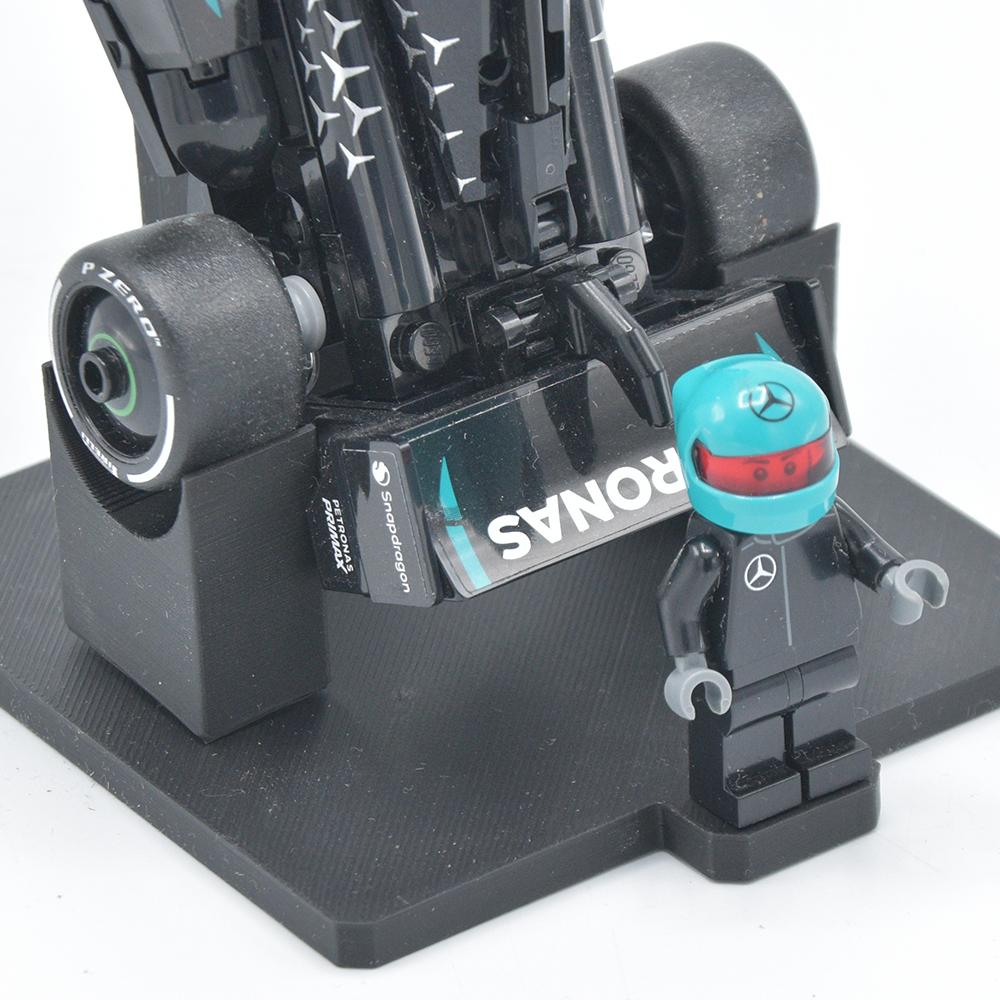 studioalpha-verticale-display-voor-lego-f1-speed-champions-4 Verticale Display Stand voor LEGO® F1 Speed Champions | Display - Houder - Beugel - Standaard