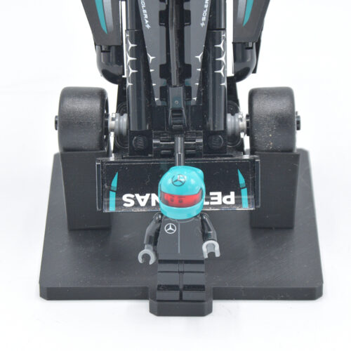 Verticale Display Stand voor LEGO® F1 Speed Champions | Display - Houder - Beugel - Standaard