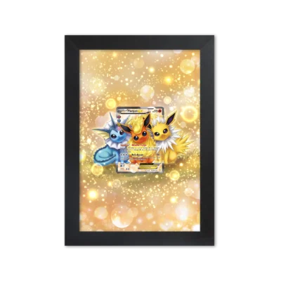 Flareon Ex #RC28 - Generations Extended Artwork Display Frame | 18x24cm | Frame voor Raw (Sleeved of Toploaders) & PSA Slabs