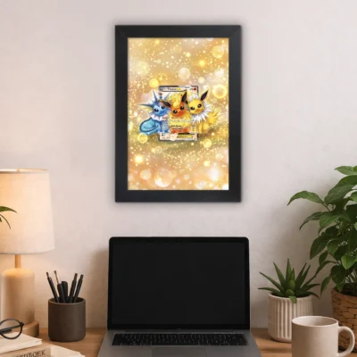 Flareon Ex #RC28 - Generations Extended Artwork Display Frame | 18x24cm | Frame voor Raw (Sleeved of Toploaders) & PSA Slabs