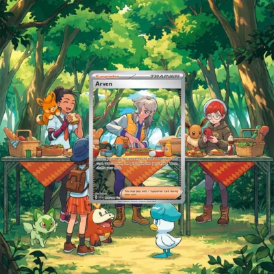 Arven #249 - Scarlet & Violet Extended Artwork Display Frame | 18x24cm | Frame voor Raw (Sleeved of Toploaders) & PSA Slabs