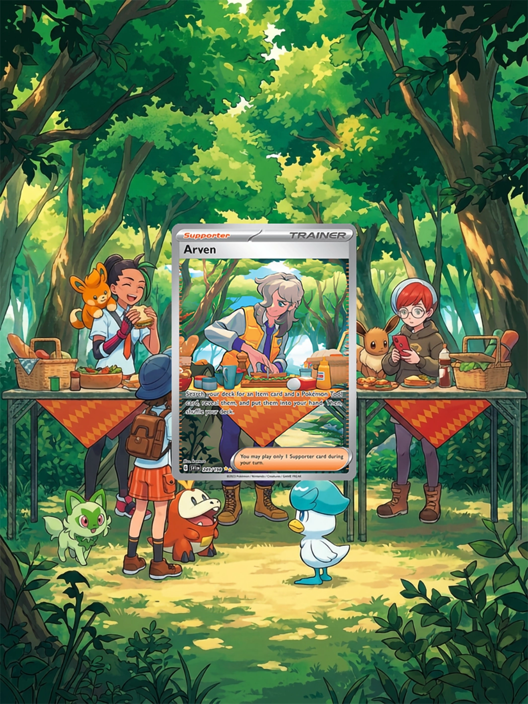 Arven #249 - Scarlet & Violet Extended Artwork Display Frame | 18x24cm | Frame voor Raw (Sleeved of Toploaders) & PSA Slabs