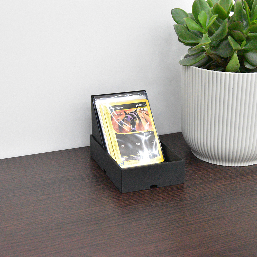 1x Modulaire TCG Sorteerbak – Uitbreidbare Kaartenhouder voor Pokémon & Andere TCG’s (250 kaarten per bak)