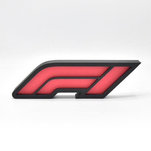 F1 / Formula One Logo LED Light Box