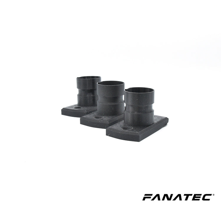 3-Pack Fanatec QR1 Stuur Wandhouder | Beugel voor Sim Racing